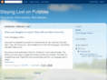 stayinglostonpurpose.com