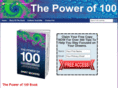 thepowerof100book.com