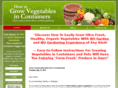 vegetablecontainergardening.com