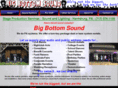bigbottomsoundrental.com