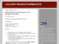 calgaryregionpharmacists.com
