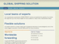 globalshippingsolution.com