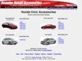 hondacivicaccessories.com