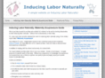 inducinglabornaturally.net