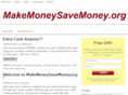 makemoneysavemoney.org