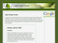 openrecipeformat.org