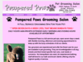 pamperedpawssavage.com
