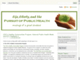 pursuitofpublichealth.com