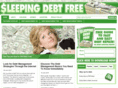 sleepingdebtfree.com