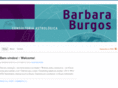 barbaraburgos.com