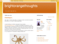 brightorangethoughts.com