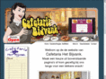 cafetariabijvank.com