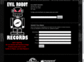 evilrobotrecords.com