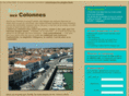 hotel-les-colonnes.com