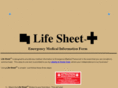 lifesheet.org