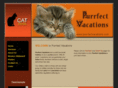 purrfectvacations.com