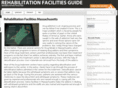 rehabilitationfacilitiesguide.com