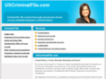 uscriminalfile.com