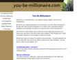 you-be-millionaire.com