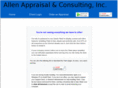 allenappraisalandconsulting.com