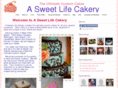 asweetlifecakery.com