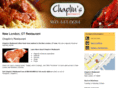 chaplinsrestaurantnewlondon.com