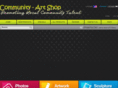 communityartshop.com