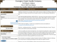 covingtoncreekcandles.com