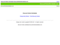 discounthotelsworldwide.com