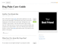 dogpaincare.com