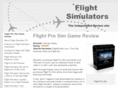 flightprosim.net