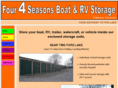 fourseasonsboatrvstorage.com