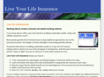 liveyourlifeinsurance.com