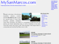 mysanmarcos.com