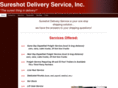 sureshotdeliveryservice.com