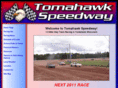 tomahawkspeedway.com