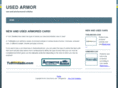 usedarmor.com