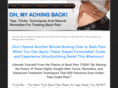 avoidingbackache.com