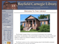 bayfieldlibrary.org