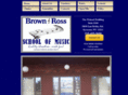brownandrossschoolofmusic.com