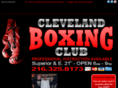 clevelandboxingclub.com