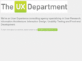 departmentofux.com