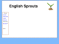 englishsprouts.com