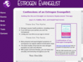 estrogenevangelist.com