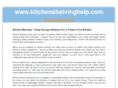 kitchenshelvinghelp.com