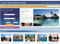 luxurypaphosbusinesshotels.com