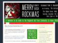 merryrockmas.com