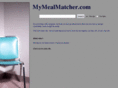 mymealmatcher.com