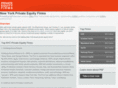 newyorkprivateequityfirms.com