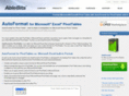 pivot-table-autoformat.com